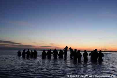 File photo: The new British-French scheme that began this week doesn't seem to have yet had an effect on the numbers of migrants attempting to cross the Channel | Photo: Gareth Fuller/PA Wire/dpa/picture alliance