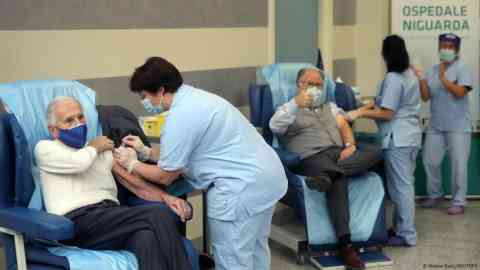 Italy is facing a major nursing shortage | Photo: Matteo Bazzi/REUTERS