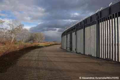 The Greek-Turkish border is the site of many alleged pushbacks. | Photo: Reuters/Alexandros Avramidis