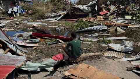 In Mayotte, migrants affected by cyclone Chido are afraid. December 14, 2024 | Photo: Reuters