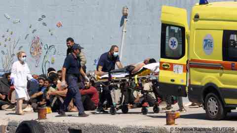 File photo: Local officials in Crete say they are overwhelmed, having had to tend to hundreds of migrant arrivals so far this year | Photo: Stefanos Rapanis / Reuters