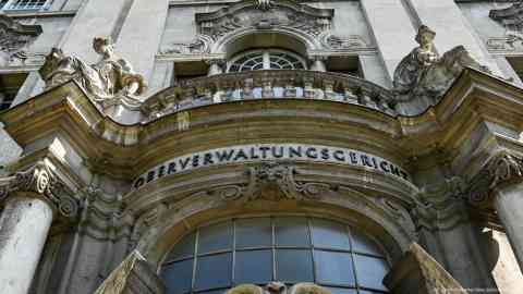 The Higher Administrative Court of Berlin-Brandenburg has made a landmark ruling that could set a precedent | Photo: Jens Kalaene/dpa/picture alliance