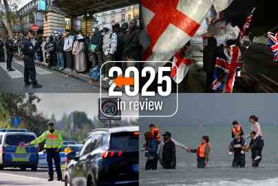 2025 was a year marked by change for migrants as well as their host countries | Photo: InfoMigrants
