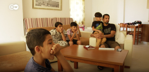 The Nooris from Afghanistan are living in limbo in Albania after being evacuated 20 months ago | Screenshot: DW