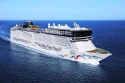 The incident at sea disrupted the intended itinerary of the Norwegian Epic cruise liner, pictured here | Source: NCL