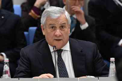 Foreign Minister Antonio Tajani during the 18th Conference of Ambassadors in Rome, December 15, 2025 | Photo: Mauizio Brambatti / ANSA