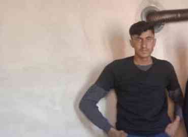 Banochai Elham from Afghanistan. His family lost contact in early 2022 | Photo: via WhatsApp