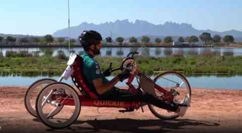 Syrian refugee Adnan Al Mousa Alfermli | Source: Screenshot video report DW