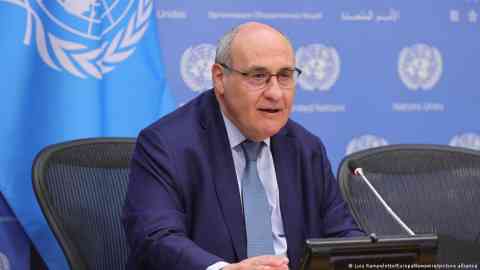 Antonio Vitorino, the current chief of the UN agency is the second non-American to lead the agency in 70 years | Photo: Luiz Rampelotto/EuropaNewswire/picture alliance