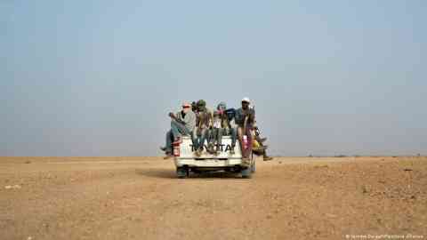 Algeria is sending thousands of African migrants back to Niger, unable to cope with a recent influx | Photo: Jerome Delay/AP/picture alliance