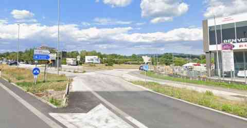 The emergency reception center in Vinchiaturo, November 7, 2025 | Photo: ANSA / Office of Councillor Primiani