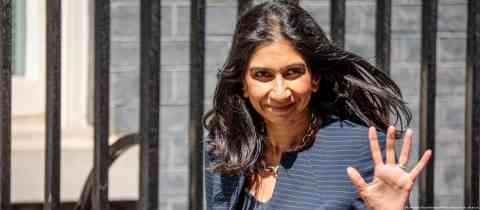 UK Home Secretary Suella Braverman is hoping to acquire powers in the new immigration bill which would allow her to disregard court orders on migration issues | Photo: Amanda Rose/Avalon/PhotoShop/picture-alliance