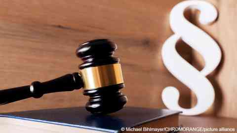 A court in Düsseldorf ruled in the case of two Syrians on Wendesday, November 5, 2025 | Photo: picture-alliance