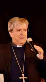 Monsignor Francesco Savino, vice president of CEI | Photo: ARCHIVE/ANSA/ANTONIO IANNICELLI
