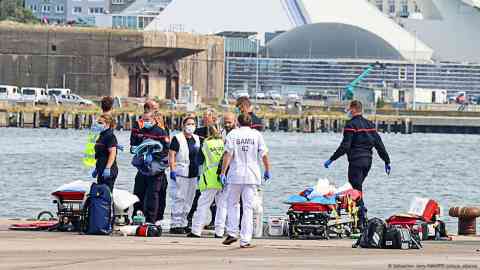 Authorities have warned the death toll could rise | Photo: Sebastien Jarry / MAXPPP / picture alliance