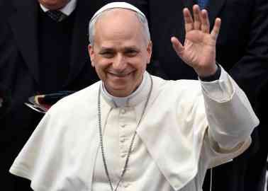 Pope Leo XIV during an audience with members of the media in the Paul VI hall, Vatican City | Photo: Ettore Ferrari / ANSA