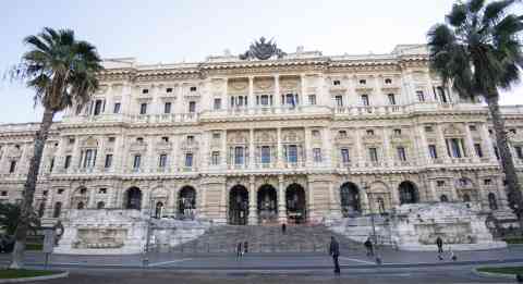 File photo: An external view of the Palace of Justice in which the Court of Cassation is located, in Rome, Italy | Photo: Claudio Peri / ANSA