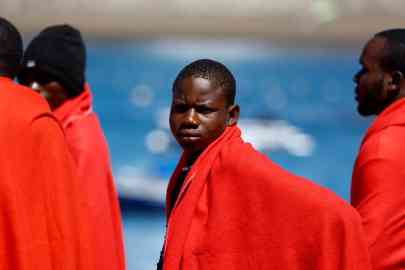 File photo used as illustration: Unaccompanied minors, who arrived on the Canary Islands over the last year, are being transferred to mainland Spain, following the expiry of a deadline issued by the Spanish High Court. Picture location and date: Gran Canaria, September 27, 2024 | Photo: Reuters