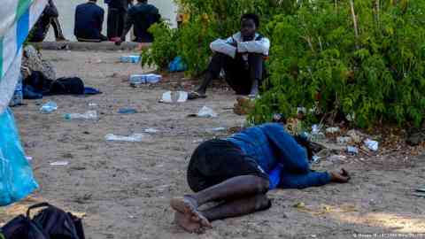 From file: Accusations of Tunisian authorities cracking down on migrants and expelling them continue | Photo: Hasan Mrad/ZUMA Wire/IMAGO