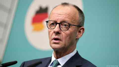 German Chancellor Friedrich Merz believes that's there no longer are any grounds for Syrians to seek asylum in Germany | Photo : Jens Schicke / Imago