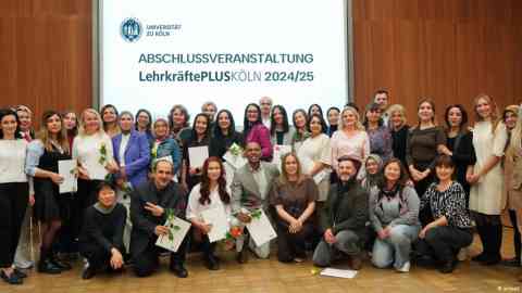 Lehrkräfte PLUS graduates in 2025 | Photo: Private