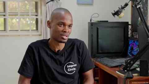 Yimika Owoaje returned to Nigeria after living and studying abroad | Image: DW
