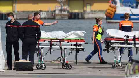 A migrant shipwreck claimed the lives of at least 12 people on September 3, 2024 off the French northern coast | Photo: Denis Charlet/AFP via DW