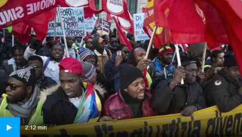 Screenshot report DW | Photo: Picture-alliance