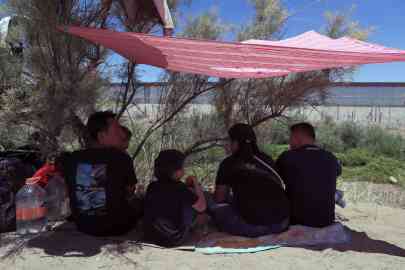 Migrants line up to process immigration papers in the city of Tapachula, Chiapas, Mexico | Photo: Archive / EPA /Juan Manuel Blanco