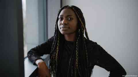 Christiana Bukalo was born in Germany, but is registered as stateless | Photo: Dominik Morbitzer