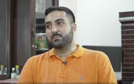 Usman Sadique is still haunted by memories from the shipwreck | Photo: DW Screenshot