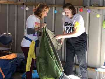 File photo used as illustration: The NCVO survey found that volunteers do not perform as well if they are forced into volunteering | Photo: Courtesy of Sol Escobar