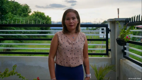 Cely Nunez said her former employer, an Omani diplomat in Germany, stole her wages over many years | Photo: Michelle Abad 