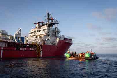 File photo: According to the NGO SOS Méditerranée, the Libyan coast guard fired upon the Ocean Viking while it was operating in international waters | Photo: SOS Méditerranée