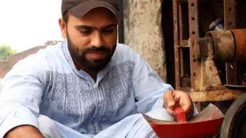 Hasan Farooq eventually made it back to Pakistan after aborting his journey to Italy in Turkey, where he says he was exploited | Photo: Aasim Saleem / InfoMigrants