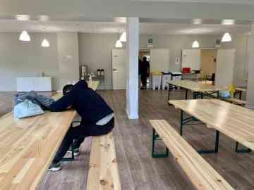 Belgian NGOs are fighting to find housing for asylum seekers on the street. Photo: InfoMigrants