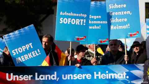 From file: Germany's AfD party hopes to woo voters with anti-migrant policies | Photo: Reuters
