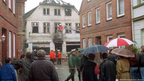 The 1992 attacks killed three people and shocked the country | Photo: Rolf Rick/dpa/picture alliance