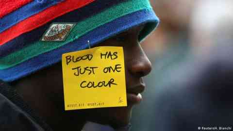 Many Africans living in Italy say they have to deal with racism frequently | Photo: A. Bianchi/Reuters