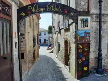 The 'global village' neighboorhood of Riace in Reggio Calabria, Italy, which hosts many migrants | Photo: ANSA/Marco Constantino 