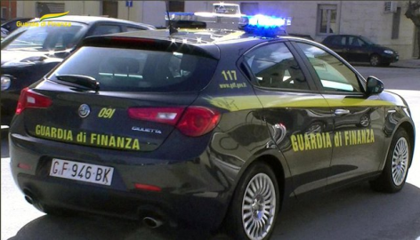 File photo: A finance police car |  Photo: ARCHIVE/ANSA/DOMENICO TROVATO