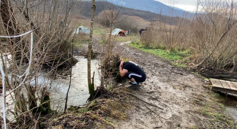  Velika Kledusa, in the far north-west of Bosnia, is just across the border from Croatia | Photo: InfoMigrants