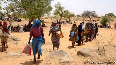 Many Sudanese refugee have had to flee violence in their country multiple times, often seeking protection in neighboring nations like Chad | Photo: REUTERS/Zohra Bensemr