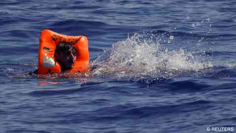 File photo for illustration purposes only: The Central Mediterranean route is a popular but perilous route for irregular arrivals by sea hoping to reach Europe via Italy | Photo: Reuters