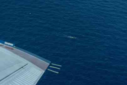 The NGO Sea-Watch had no news of the boat photographed from its aircraft on January 15, 2024 | Photo: Sea-Watch International 