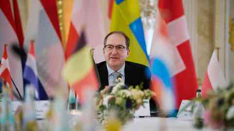 Germany's Interior Minister Alexander Dobrindt has announced plans for 'indefinite detention' for those slated for deportation, amid criticism from his coalition partners | Source: Henning Schacht / BMI