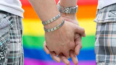 Even though LGBTQI+ rights are guaranteed across the EU, Greek asylum authorities seem to be having a hard time catching up to this reality | Photo: picture-alliance/dpa