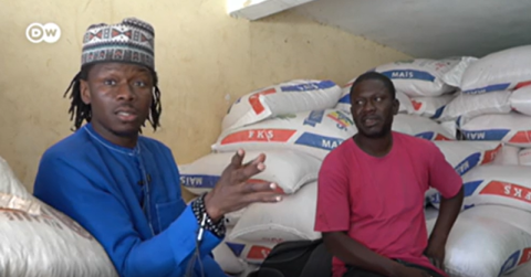 Baye Seyni Sene runs a school for underprivileged children in Senegal | Source: DW