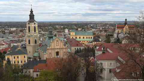 The town of Przemysl in southeastern Poland | Photo: Artur Widak/NurPhoto/picture-alliance