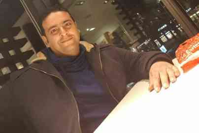 Anas Alturkey feels he can relate to people who are forced to start all over | Photo: Anas Alturkey's public Facebook profile